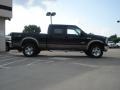 2006 Black Ford F350 Super Duty Lariat Crew Cab 4x4  photo #2