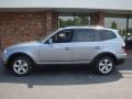Silver Grey Metallic - X3 3.0si Photo No. 3
