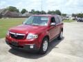 2009 Sangria Red Metallic Mazda Tribute s Grand Touring  photo #2