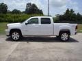 2008 Summit White GMC Sierra 1500 SLT Crew Cab 4x4  photo #1