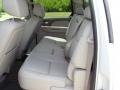 2008 Summit White GMC Sierra 1500 SLT Crew Cab 4x4  photo #5