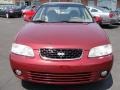 2002 Inferno Red Nissan Sentra GXE  photo #2