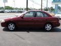 2002 Inferno Red Nissan Sentra GXE  photo #4