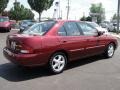 2002 Inferno Red Nissan Sentra GXE  photo #7