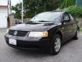 2000 Black Magic Volkswagen Passat GLS 1.8T Sedan  photo #3