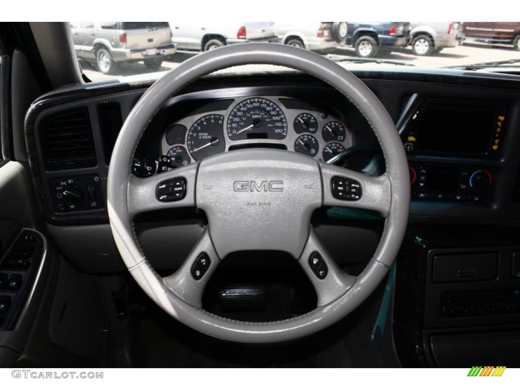 2004 Yukon Denali AWD - Silver Birch Metallic / Stone Gray photo #8