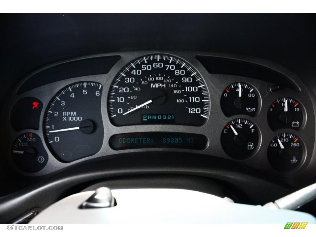 2004 Yukon Denali AWD - Silver Birch Metallic / Stone Gray photo #9