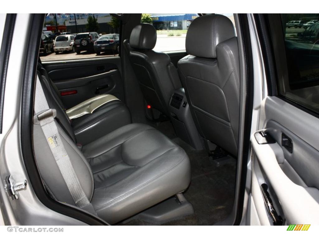 2004 Yukon Denali AWD - Silver Birch Metallic / Stone Gray photo #14