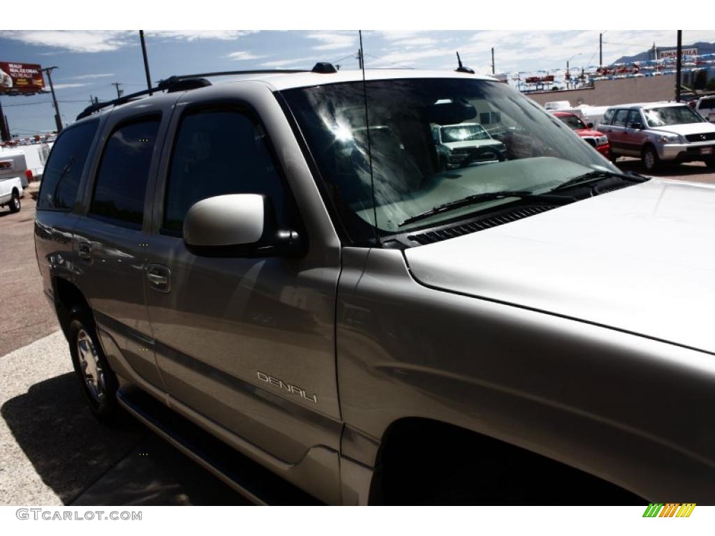 2004 Yukon Denali AWD - Silver Birch Metallic / Stone Gray photo #19