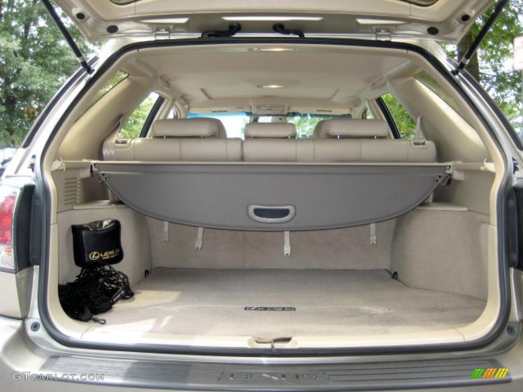 2001 RX 300 - Burnished Gold Metallic / Ivory photo #20