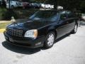 2005 Black Raven Cadillac DeVille Sedan  photo #8