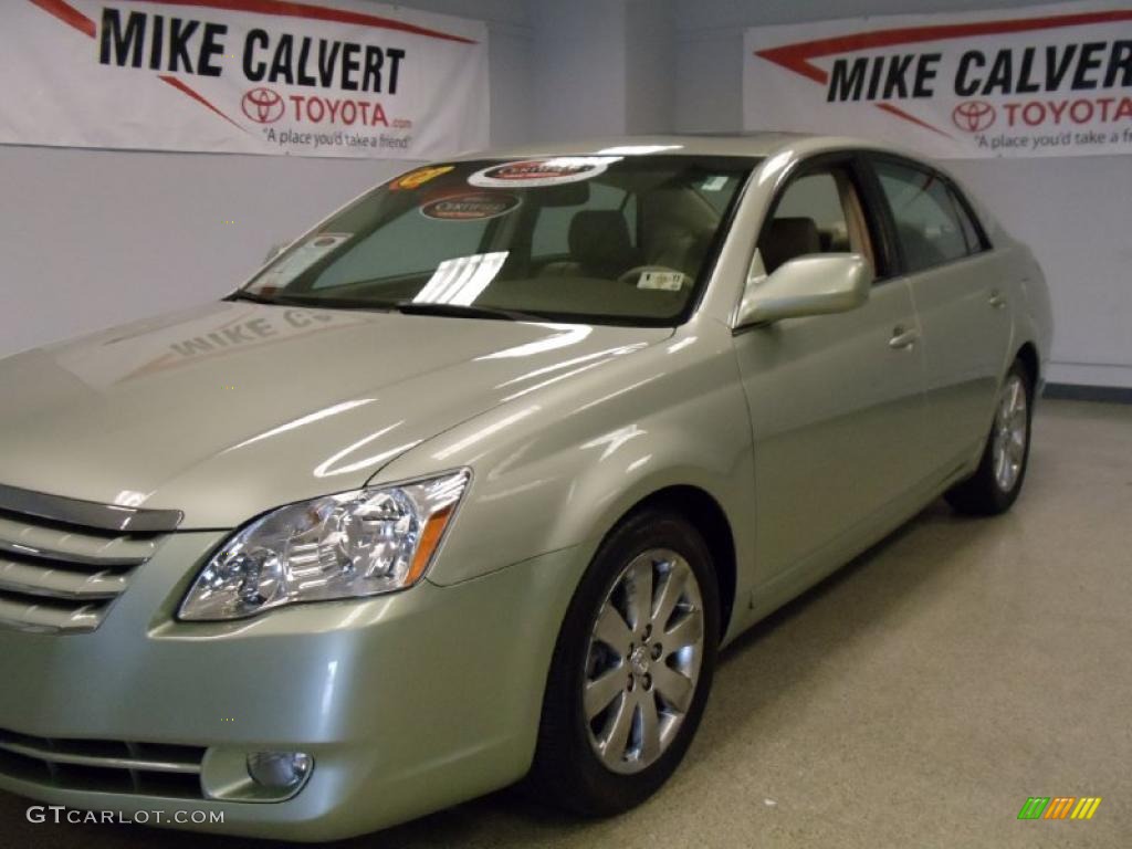 2007 Avalon XLS - Silver Pine Pearl / Ivory photo #8