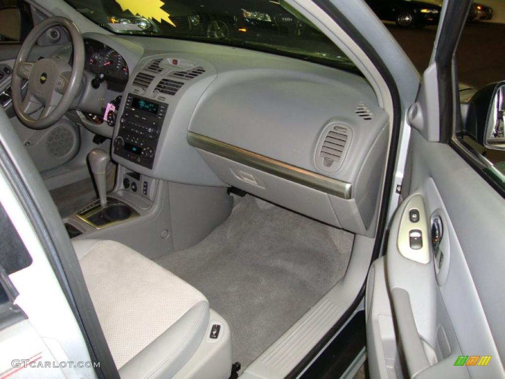 2005 Malibu Maxx LT Wagon - Galaxy Silver Metallic / Gray photo #16