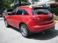 Laser Red - FX 35 AWD Photo No. 2