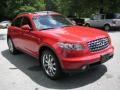 Laser Red - FX 35 AWD Photo No. 6