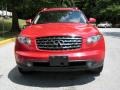 Laser Red - FX 35 AWD Photo No. 7