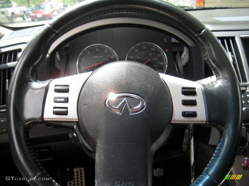 2004 FX 35 AWD - Laser Red / Black photo #16