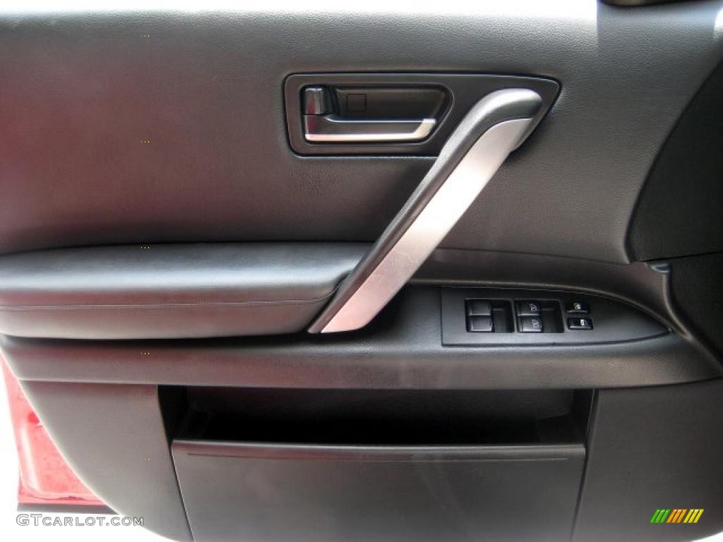 2004 FX 35 AWD - Laser Red / Black photo #21