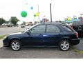 2006 Regal Blue Pearl Subaru Impreza 2.5i Wagon  photo #12