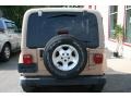 2000 Desert Sand Pearl Jeep Wrangler Sahara 4x4  photo #21