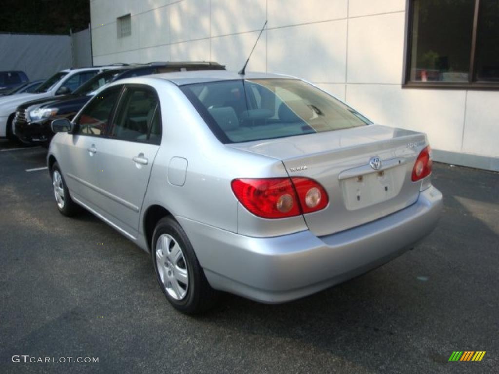toyota corolla 2007 silver paint #5 toyota corolla 2007 silver paint #5