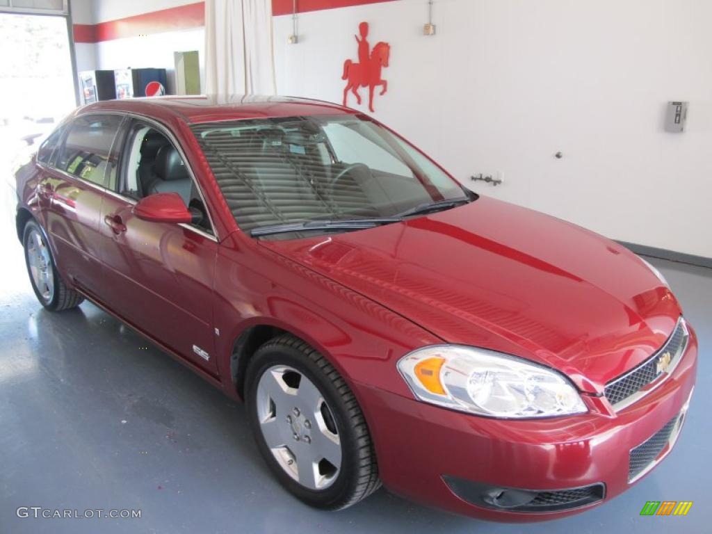 2007 Impala SS - Red Jewel Tint Coat / Ebony Black photo #1