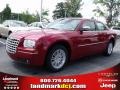 2010 Inferno Red Crystal Pearl Chrysler 300 Touring  photo #1