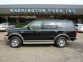 Black 2002 Ford Expedition Eddie Bauer 4x4