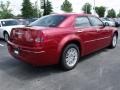 2010 Inferno Red Crystal Pearl Chrysler 300 Touring  photo #3