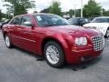 2010 Inferno Red Crystal Pearl Chrysler 300 Touring  photo #4