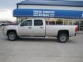 Silver Birch Metallic 2009 Chevrolet Silverado 3500HD LT Crew Cab 4x4