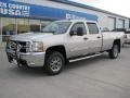 Silver Birch Metallic - Silverado 3500HD LT Crew Cab 4x4 Photo No. 2