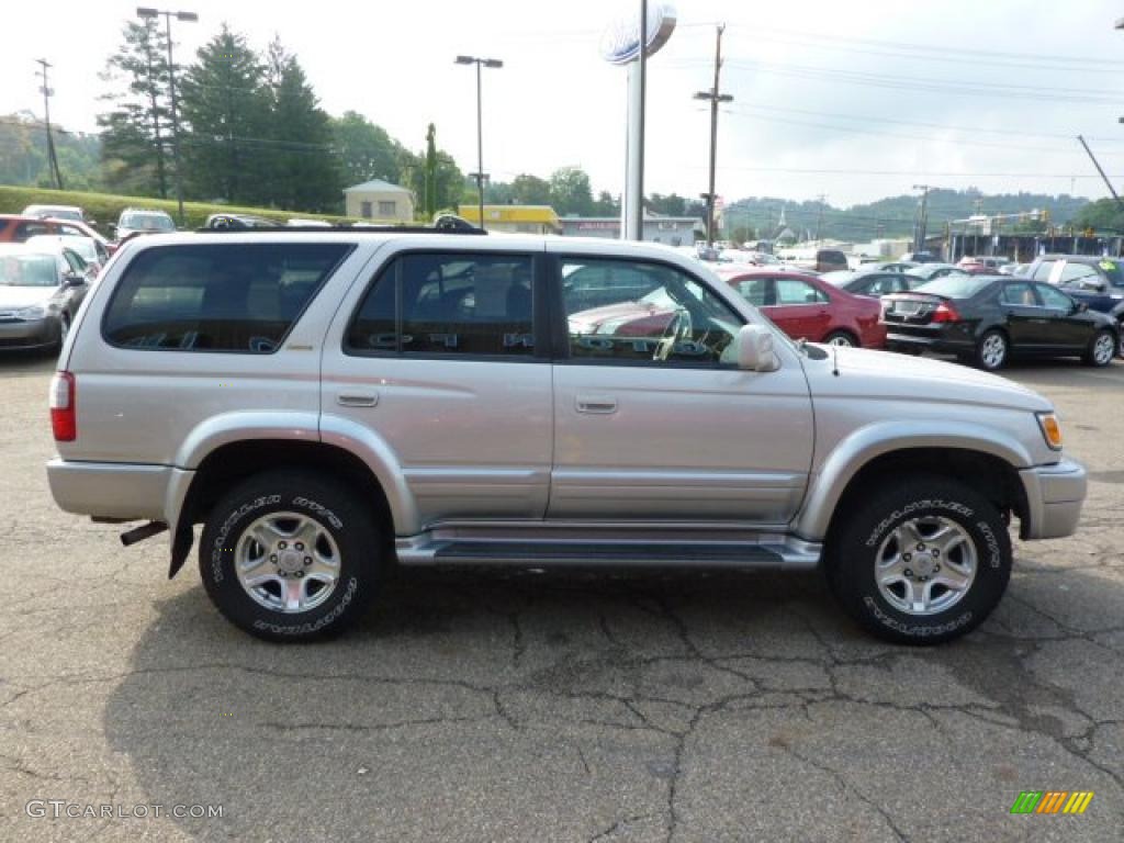 1999 4Runner Limited 4x4 - Millennium Silver Metallic / Oak photo #5