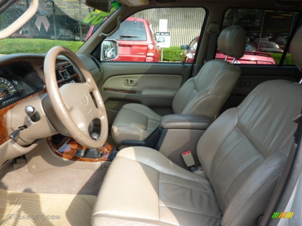 1999 4Runner Limited 4x4 - Millennium Silver Metallic / Oak photo #10