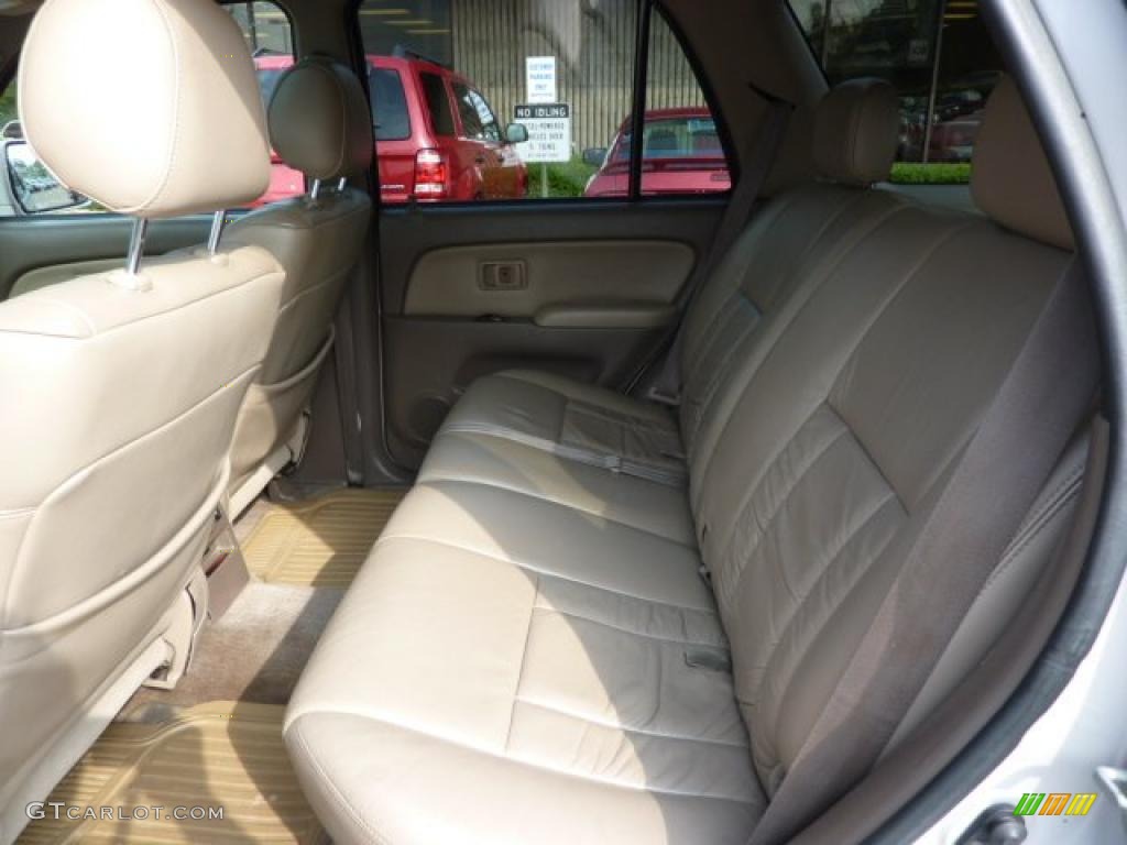 1999 4Runner Limited 4x4 - Millennium Silver Metallic / Oak photo #13