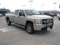 Silver Birch Metallic - Silverado 3500HD LT Crew Cab 4x4 Photo No. 15