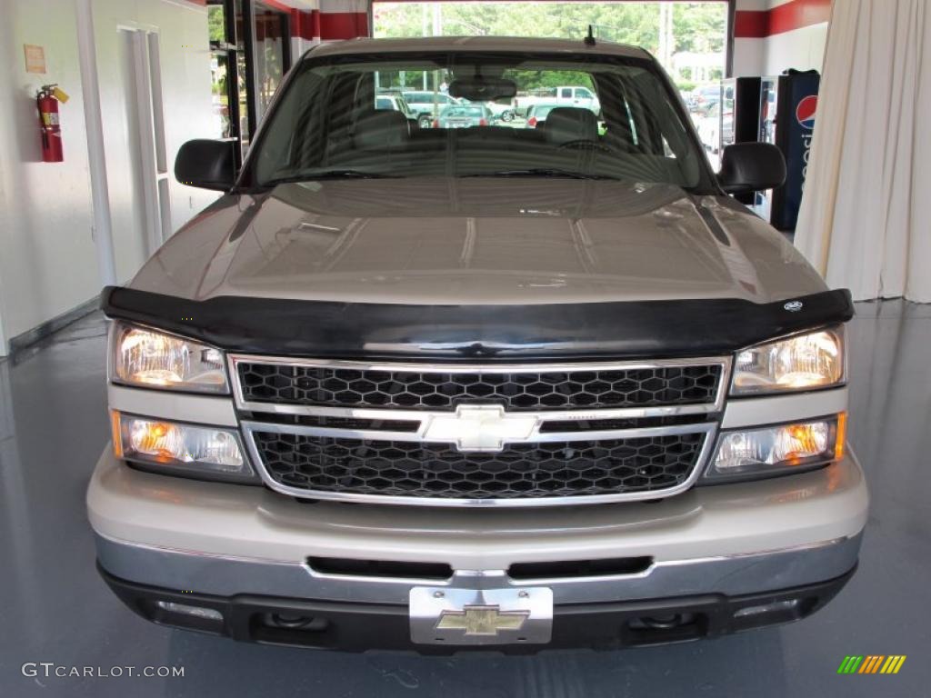 2006 Silverado 1500 LT Crew Cab - Silver Birch Metallic / Medium Gray photo #2