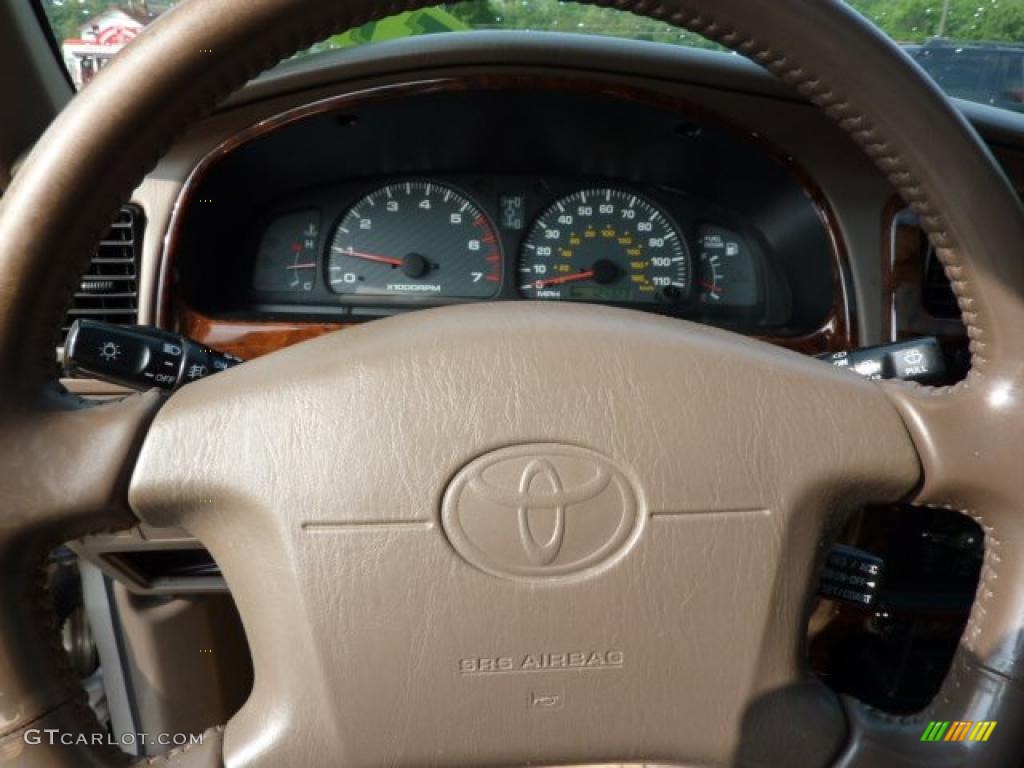 1999 4Runner Limited 4x4 - Millennium Silver Metallic / Oak photo #19