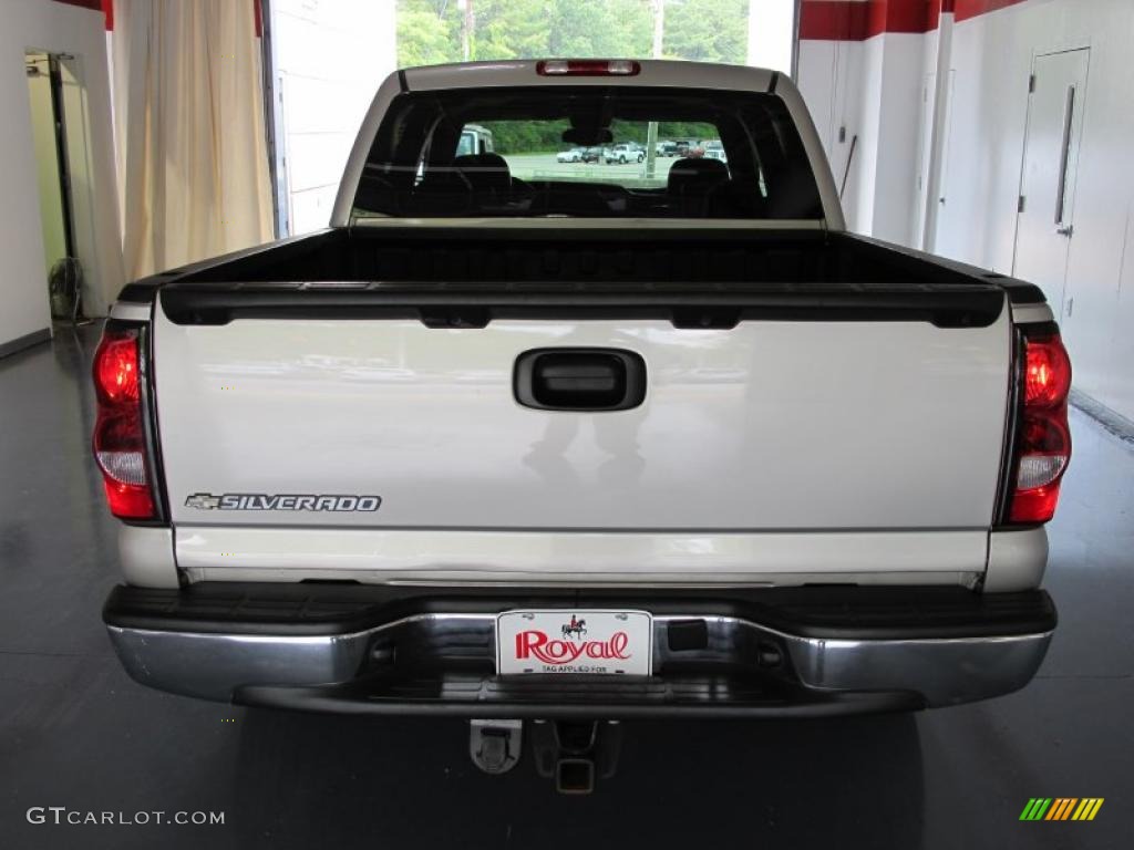 2006 Silverado 1500 LT Crew Cab - Silver Birch Metallic / Medium Gray photo #5