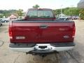 2005 Dark Toreador Red Metallic Ford F250 Super Duty FX4 SuperCab 4x4  photo #3