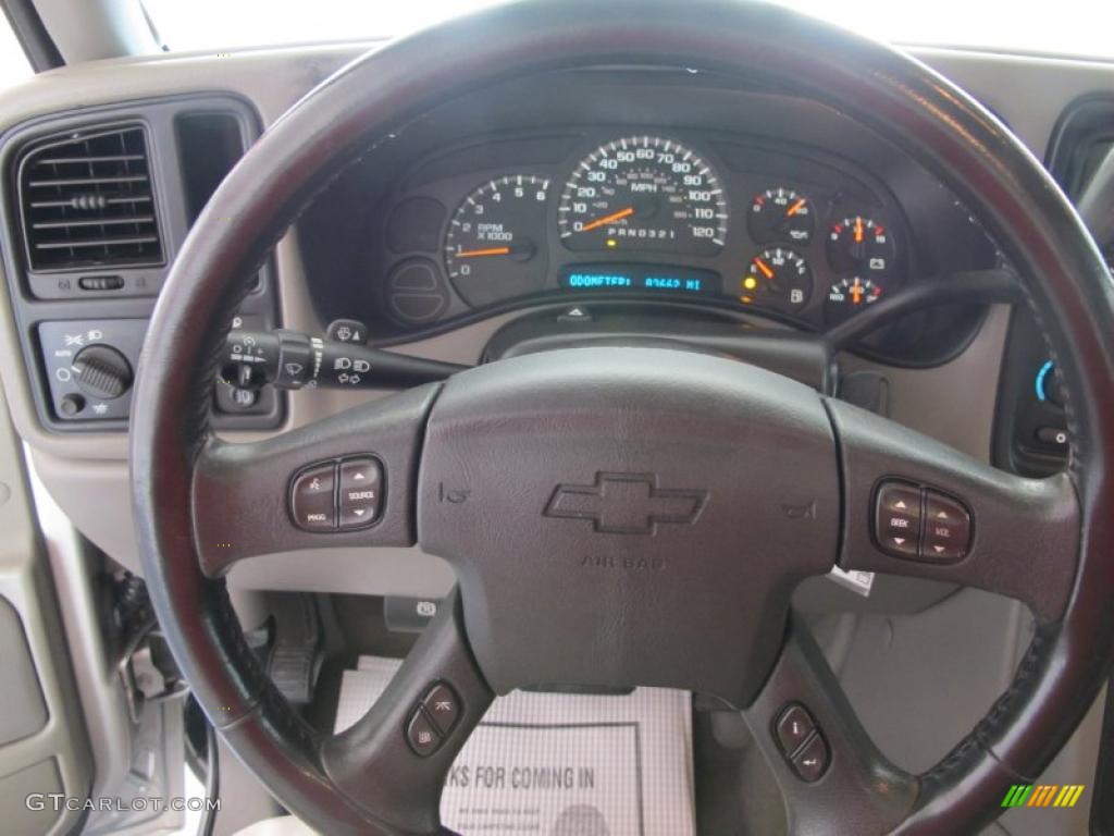 2006 Silverado 1500 LT Crew Cab - Silver Birch Metallic / Medium Gray photo #14