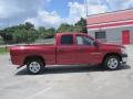 2006 Inferno Red Crystal Pearl Dodge Ram 1500 ST Quad Cab  photo #8