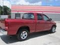 2006 Inferno Red Crystal Pearl Dodge Ram 1500 ST Quad Cab  photo #9