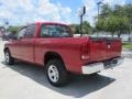 2006 Inferno Red Crystal Pearl Dodge Ram 1500 ST Quad Cab  photo #11