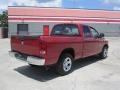 2006 Inferno Red Crystal Pearl Dodge Ram 1500 ST Quad Cab  photo #12