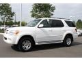 Natural White - Sequoia SR5 4WD Photo No. 5