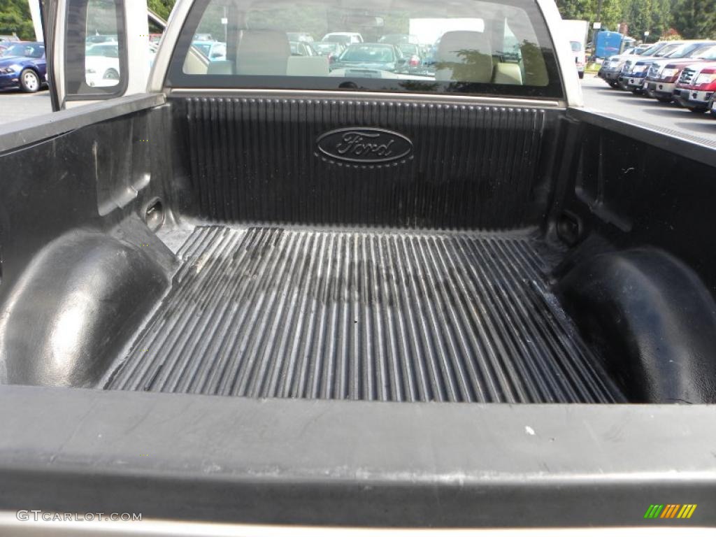 2006 F150 XL Regular Cab - Arizona Beige Metallic / Tan photo #13