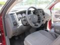 2006 Inferno Red Crystal Pearl Dodge Ram 1500 ST Quad Cab  photo #26
