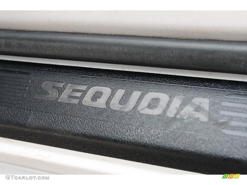 2006 Sequoia SR5 4WD - Natural White / Light Charcoal photo #30