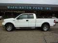 2005 Oxford White Ford F150 XLT SuperCab 4x4  photo #1